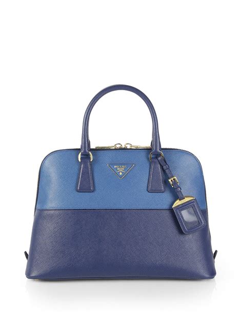 prada bicolor saffiano bag|prada saffiano shopping bag.